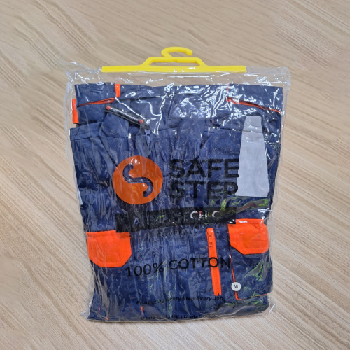 ARMA TECH COVERALL SAFETY FOR TANZANIAN PACKAGE