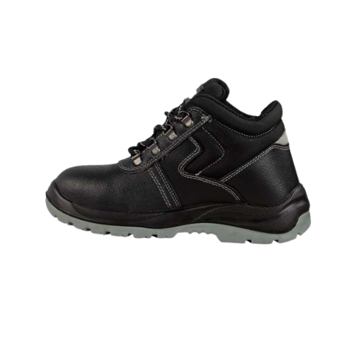 Atom safety shoes side