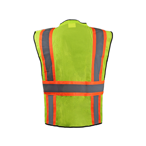 Lumos HD REFLECTIVE VEST SAFETY BACK SIDE