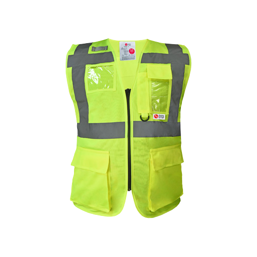 Lumos-ZP Reflective safety vest yellow