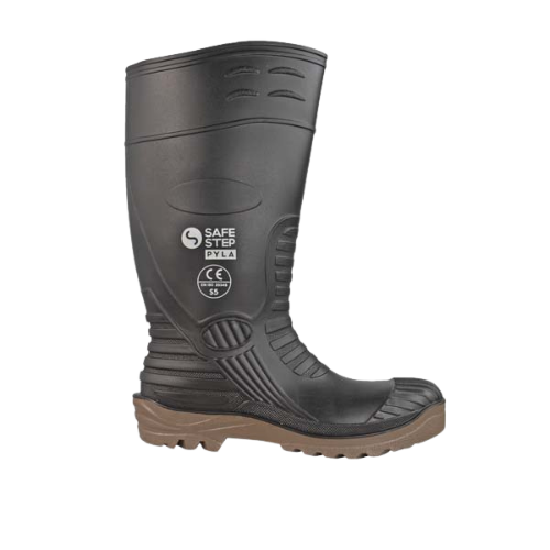Pyla-S5 Safety shoes side