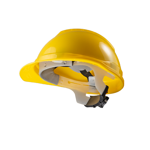 Vykta Head protection backside SIDE O