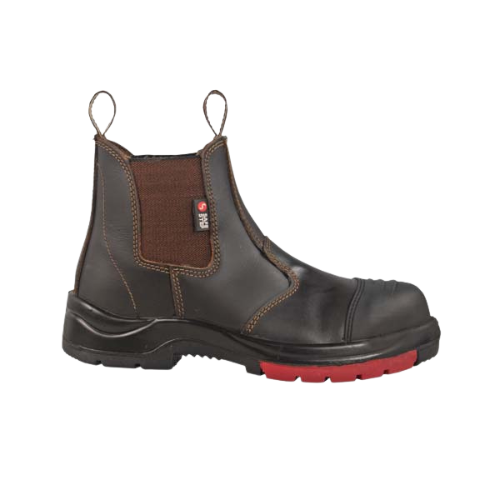 Chelsea Karbon safety shoes side