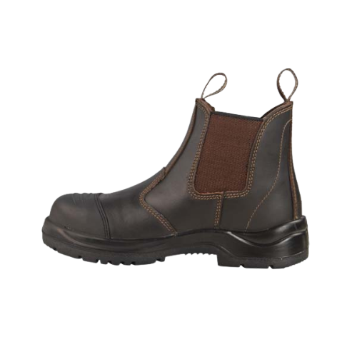 Chelsea Karbon safety shoes inside