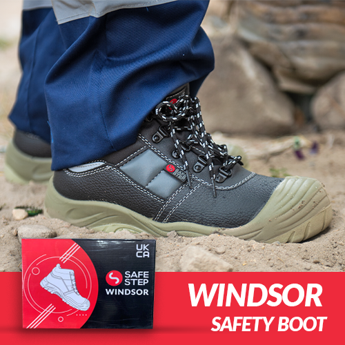 safestep windsor safety shoes
